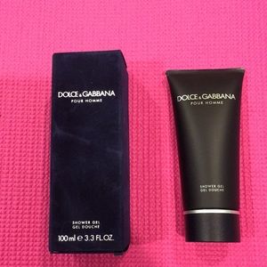 Dolce &Gabbana shower gel for men